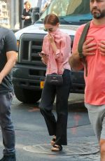 ZOEY DEUTCH Out in New York 09/26/2019