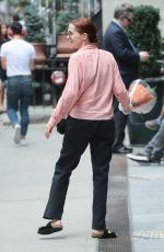ZOEY DEUTCH Out in New York 09/26/2019