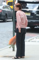 ZOEY DEUTCH Out in New York 09/26/2019