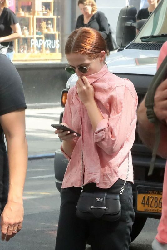 ZOEY DEUTCH Out in New York 09/26/2019
