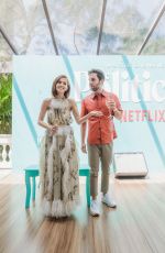 ZOEY DEUTCH Promotes The Politician in Sao Paulo 09/12/2019