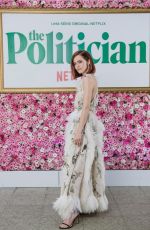 ZOEY DEUTCH Promotes The Politician in Sao Paulo 09/12/2019