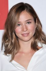 ZOFIA WICHLACZ at World on Fire BFI Premiere in London 09/03/2019