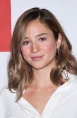 ZOFIA WICHLACZ at World on Fire BFI Premiere in London 09/03/2019