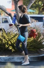 ZOOEY DESCHANEL Heading to a Gym in Los Angeles 09/16/2019