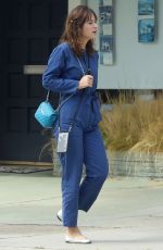 ZOOEY DESCHANEL Out for Coffee in Los Angeles 09/15/2019