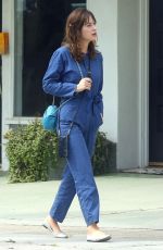 ZOOEY DESCHANEL Out for Coffee in Los Angeles 09/15/2019