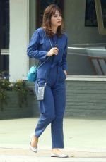 ZOOEY DESCHANEL Out for Coffee in Los Angeles 09/15/2019