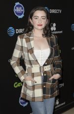 ABBY QUINN at Good Girls Get High Screening in Los Angeles 10/23/2019