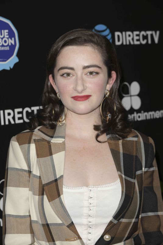 ABBY QUINN at Good Girls Get High Screening in Los Angeles 10/23/2019