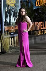 ABIGAIL BRESLIN at Zombieland: Double Tap Premiere in Westwood 10/10/2019