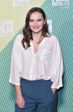 ABIGAIL LAWRIE at Our Ladies Premiere at BFI London Film Festival 10/04/2019