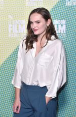ABIGAIL LAWRIE at Our Ladies Premiere at BFI London Film Festival 10/04/2019