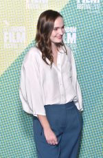 ABIGAIL LAWRIE at Our Ladies Premiere at BFI London Film Festival 10/04/2019