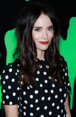 ABIGAIL SPENCER at 2019 Huluween Celebration at New York Comic Con 10/04/2019