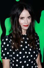 ABIGAIL SPENCER at 2019 Huluween Celebration at New York Comic Con 10/04/2019