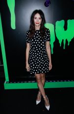 ABIGAIL SPENCER at 2019 Huluween Celebration at New York Comic Con 10/04/2019