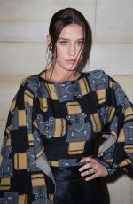 ADELE EXARCHOPOULOS at Louis Vuitton Fashion Show in Paris 10/01/2019