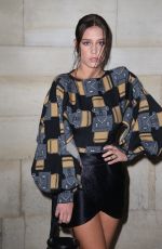 ADELE EXARCHOPOULOS at Louis Vuitton Fashion Show in Paris 10/01/2019