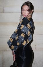 ADELE EXARCHOPOULOS at Louis Vuitton Fashion Show in Paris 10/01/2019