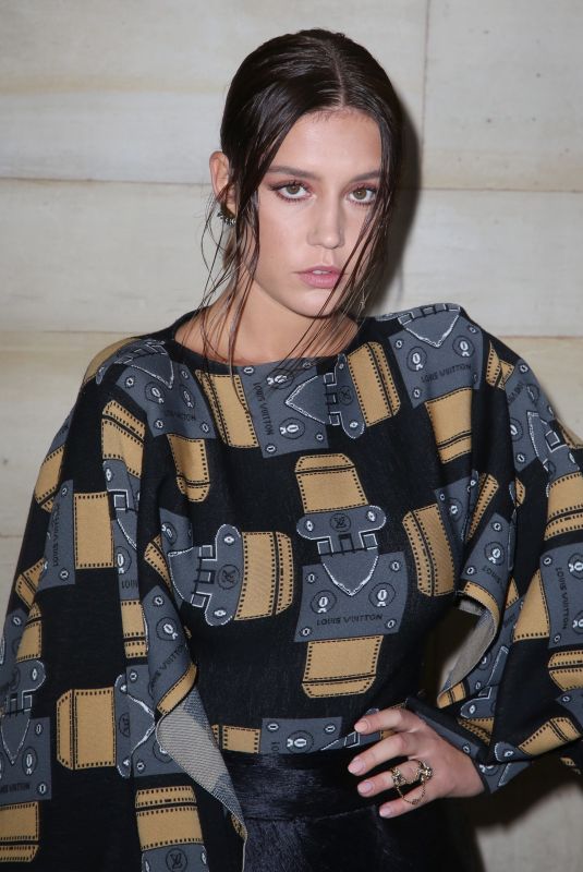 ADELE EXARCHOPOULOS at Louis Vuitton Fashion Show in Paris 10/01/2019