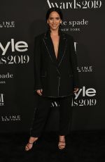 ADRIA ARJONA at 2019 Instyle Awards in Los Angeles 10/21/2019