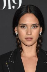 ADRIA ARJONA at 2019 Instyle Awards in Los Angeles 10/21/2019