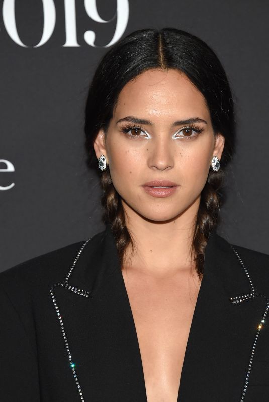 ADRIA ARJONA at 2019 Instyle Awards in Los Angeles 10/21/2019