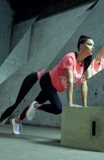 ADRIANA LIMA for Puma 2019 Campaign