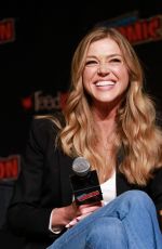 ADRIANNE PALICKI at The Orville Panel at 2019 New York Comic Con 10/06/2019