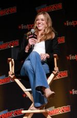 ADRIANNE PALICKI at The Orville Panel at 2019 New York Comic Con 10/06/2019