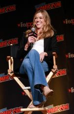 ADRIANNE PALICKI at The Orville Panel at 2019 New York Comic Con 10/06/2019