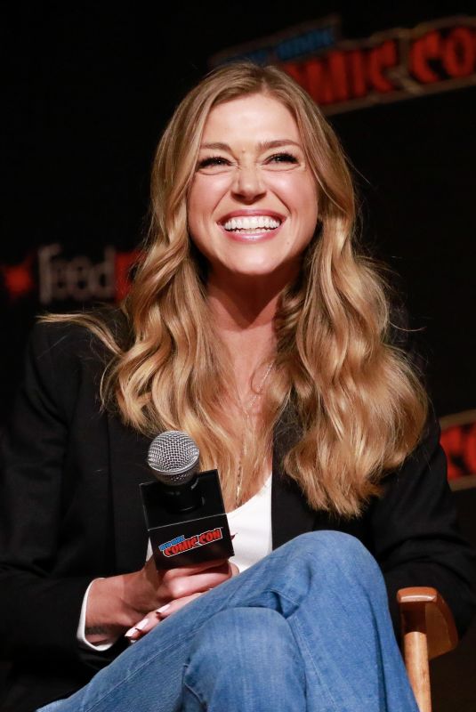 ADRIANNE PALICKI at The Orville Panel at 2019 New York Comic Con 10/06/2019
