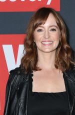 AHNA O"REILLY at Why We Hate Premiere at Museum of Tolerance in Los Angele 10/07/2019