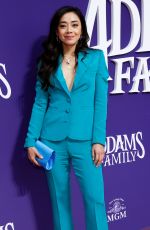 AIMEE GARCIA at The Addams Family Premiere in Los Angeles 10/06/2019