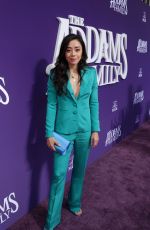 AIMEE GARCIA at The Addams Family Premiere in Los Angeles 10/06/2019