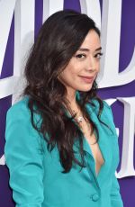 AIMEE GARCIA at The Addams Family Premiere in Los Angeles 10/06/2019