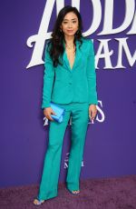 AIMEE GARCIA at The Addams Family Premiere in Los Angeles 10/06/2019