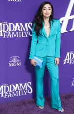 AIMEE GARCIA at The Addams Family Premiere in Los Angeles 10/06/2019