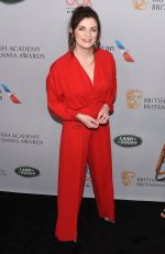 AISLING BEA at 2019 British Academy Britannia Awards in Beverly Hills 10/25/2019