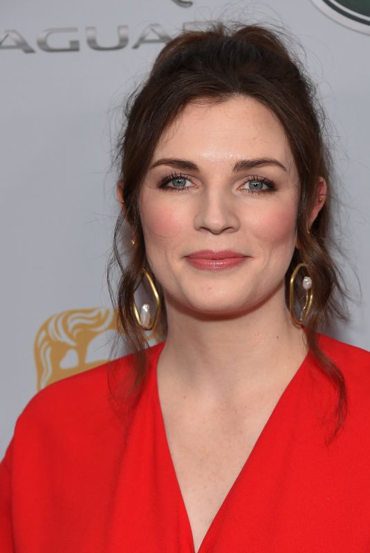 AISLING BEA at 2019 British Academy Britannia Awards in Beverly Hills 10/25/2019
