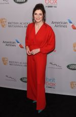 AISLING BEA at 2019 British Academy Britannia Awards in Beverly Hills 10/25/2019