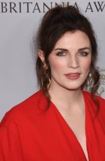 AISLING BEA at 2019 British Academy Britannia Awards in Beverly Hills 10/25/2019