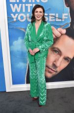 AISLING BEA at Living with Yourself Premiere at Arclight Cinemas in Los Angeles 10/16/2019