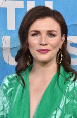 AISLING BEA at Living with Yourself Premiere at Arclight Cinemas in Los Angeles 10/16/2019