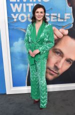 AISLING BEA at Living with Yourself Premiere at Arclight Cinemas in Los Angeles 10/16/2019