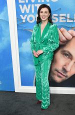 AISLING BEA at Living with Yourself Premiere at Arclight Cinemas in Los Angeles 10/16/2019