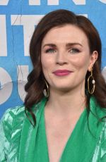 AISLING BEA at Living with Yourself Premiere at Arclight Cinemas in Los Angeles 10/16/2019