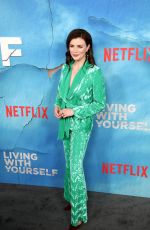 AISLING BEA at Living with Yourself Premiere at Arclight Cinemas in Los Angeles 10/16/2019