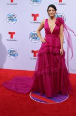 AISLINN DERBEZ at 2019 Latin American Music Awards in Hollywood 10/17/2019